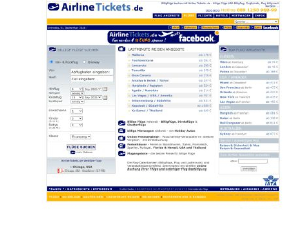 airlinetickets.de