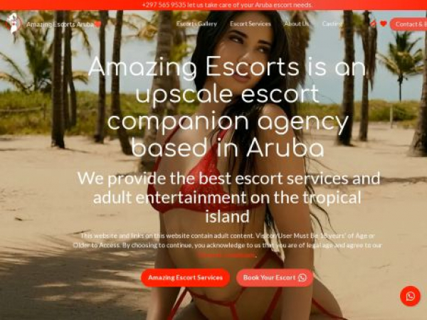 amazingescortsaruba.com