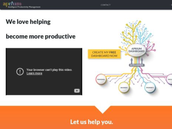 aprium.com — SEO audit screenshot