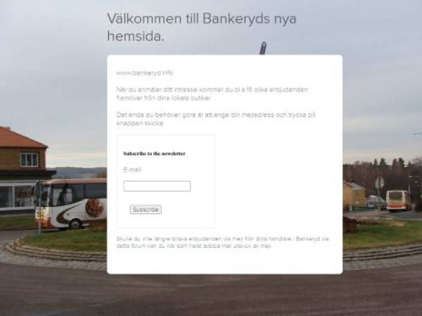 bankeryd.info — SEO audit screenshot