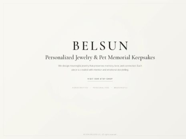 belsun.com — SEO audit screenshot