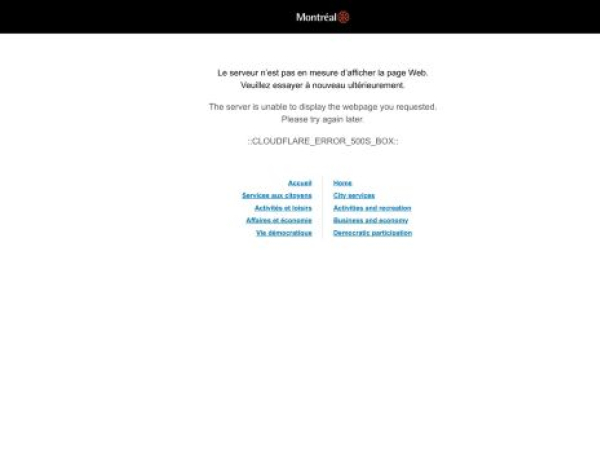 bibliomontreal.com — SEO audit screenshot