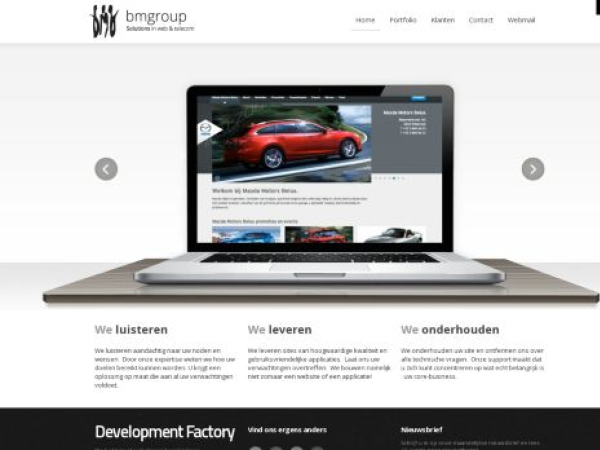 bmgroup.be — SEO audit screenshot