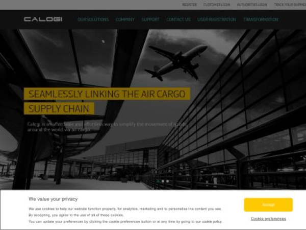 calogi.com — SEO audit screenshot