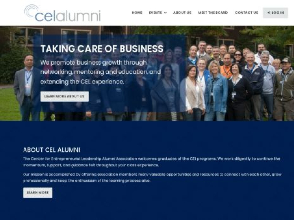 celalumni.org — SEO audit screenshot