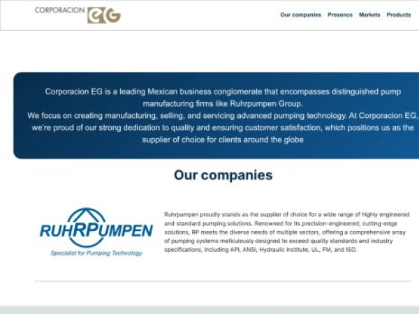 corporacioneg.com