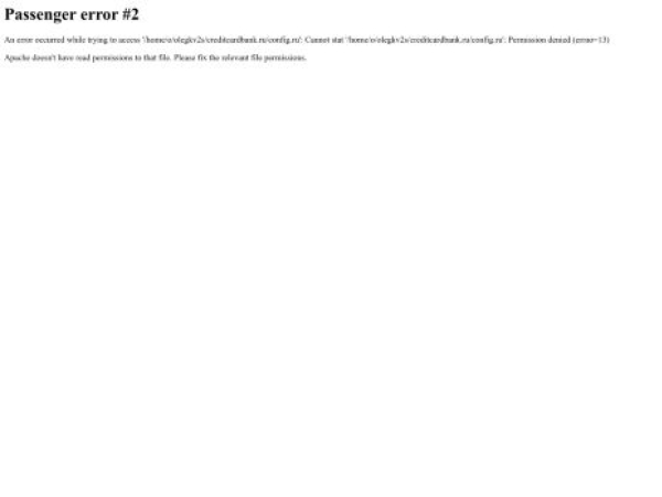 creditcardbank.ru — SEO audit screenshot