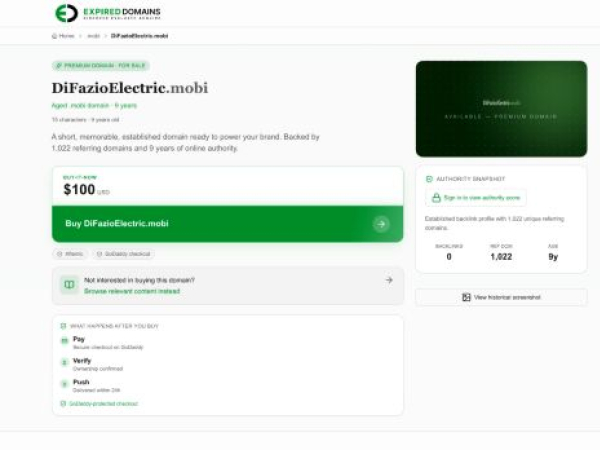 difazioelectric.mobi
