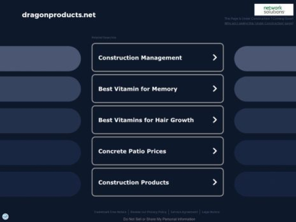 dragonproducts.net