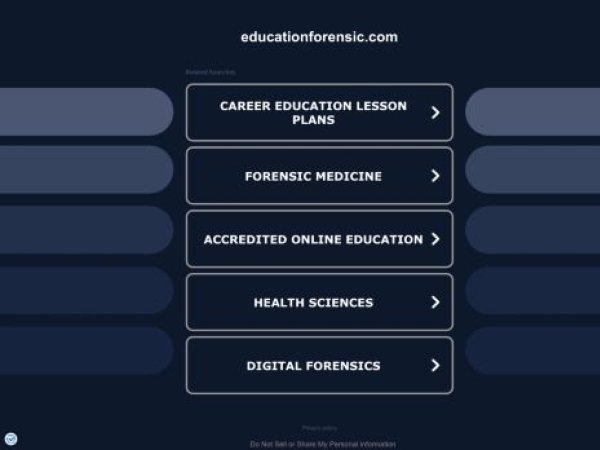 educationforensic.com