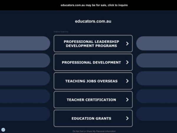 educators.com.au