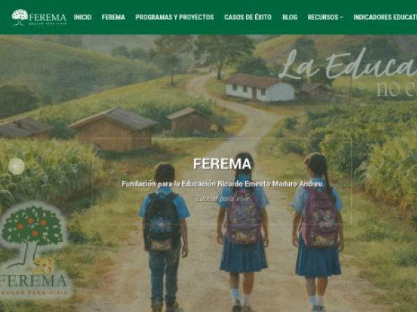 ferema.org — SEO audit screenshot