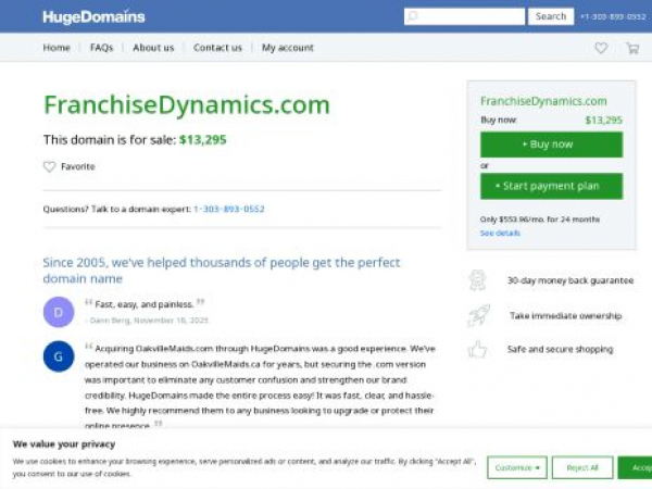 franchisedynamics.com