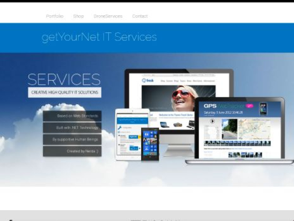 getyournet.ch — SEO audit screenshot