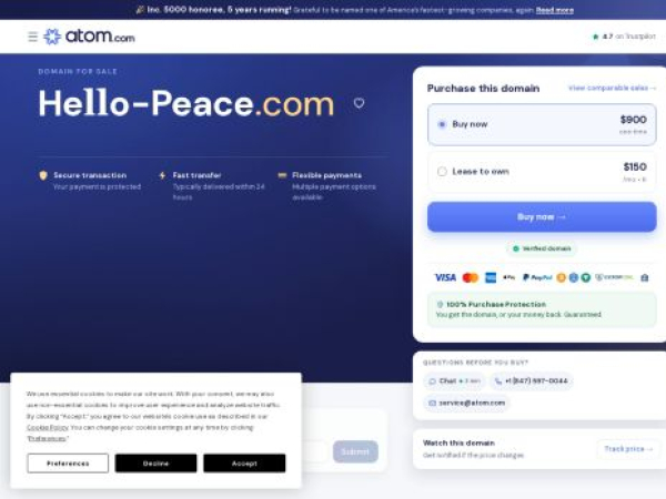 hello-peace.com — SEO audit screenshot
