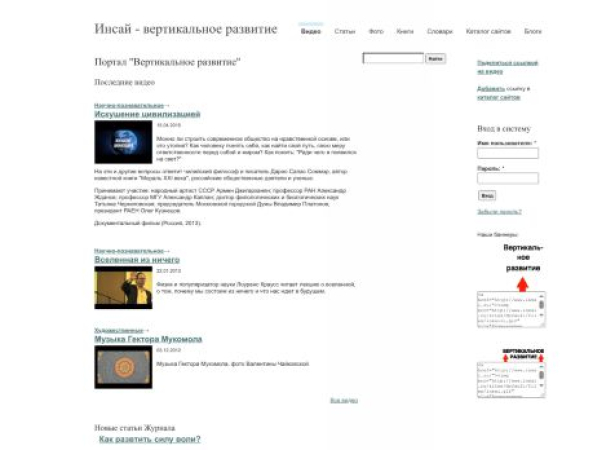 insai.ru — SEO audit screenshot
