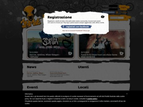 jamit.org — SEO audit screenshot