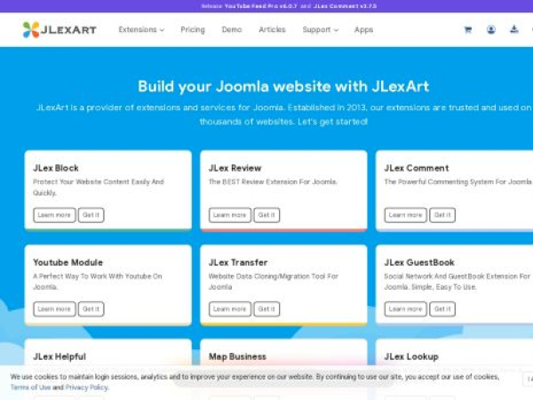 jlexart.com — SEO audit screenshot