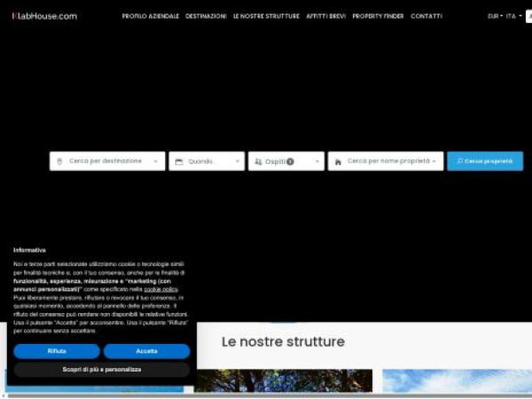 klabhouse.com — SEO audit screenshot