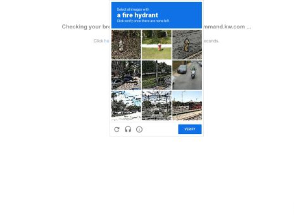 kwconnect.com — SEO audit screenshot