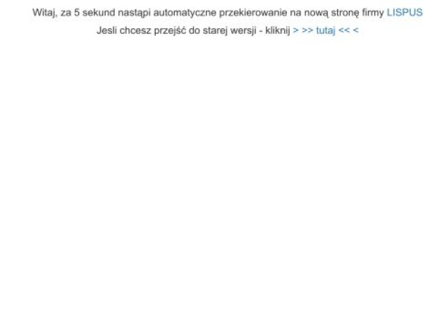 lispus.pl — SEO audit screenshot