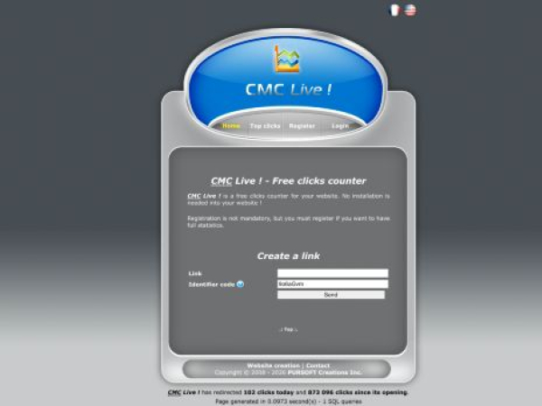 livecmc.com — SEO audit screenshot