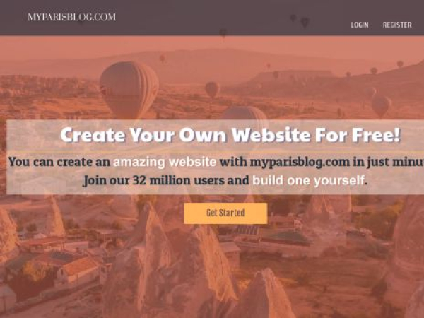 myparisblog.com — SEO audit screenshot