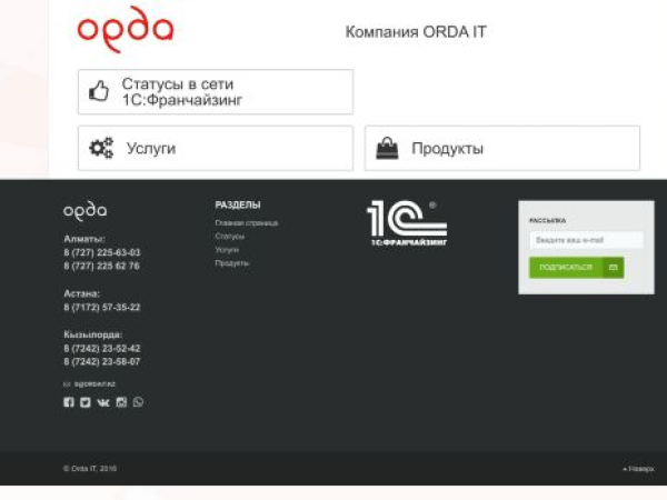 ordait.kz — SEO audit screenshot