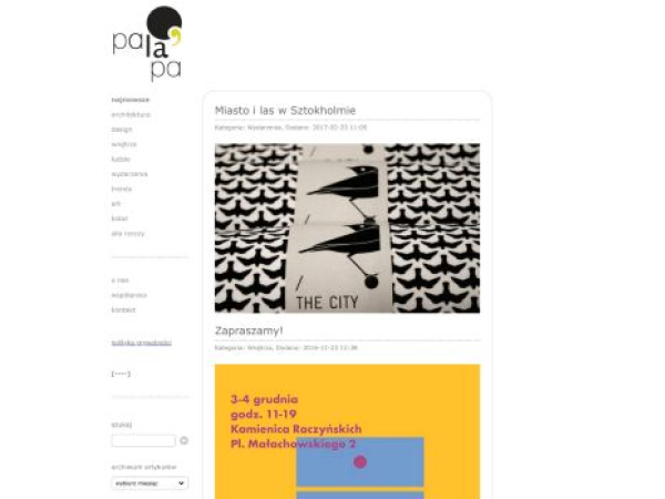 palapa.pl — SEO audit screenshot