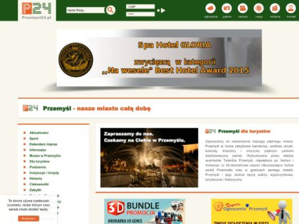 przemysl24.pl — SEO audit screenshot