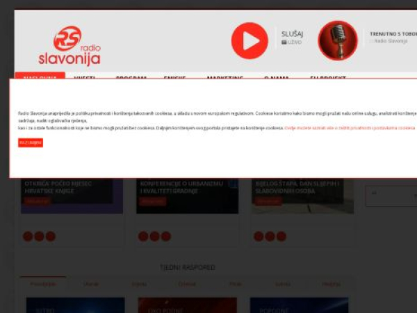 radioslavonija.hr — SEO audit screenshot