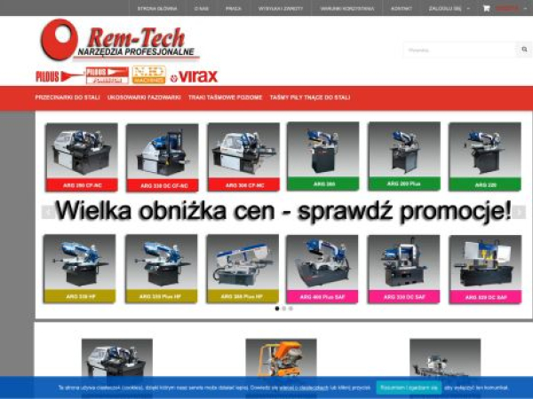 rem-tech.com.pl — SEO audit screenshot