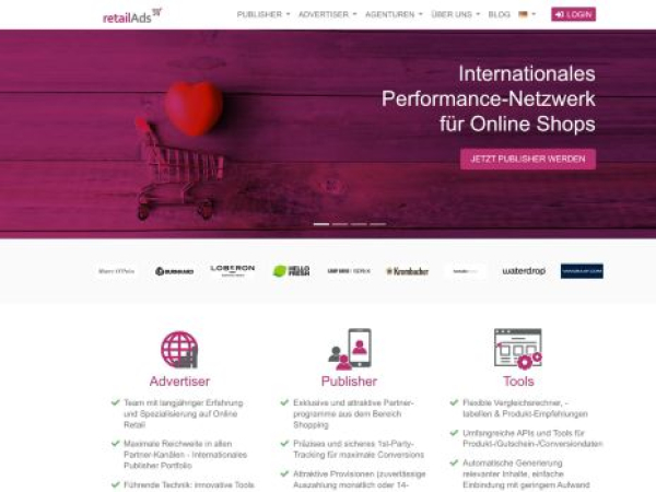 retailads.net — SEO audit screenshot