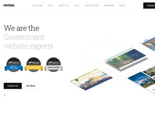 revize.com — SEO audit screenshot