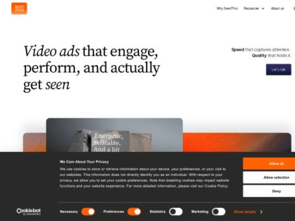 seenthis.co — SEO audit screenshot