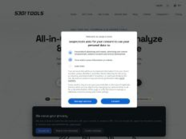 seopro.tools — SEO audit screenshot