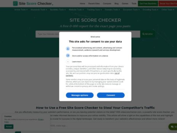 sitescorechecker.com