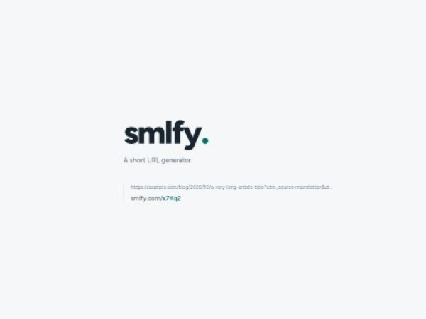 smlfy.com — SEO audit screenshot
