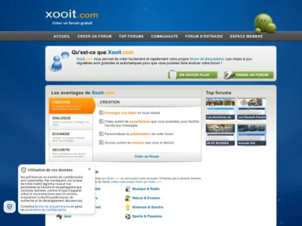 soforums.com — SEO audit screenshot