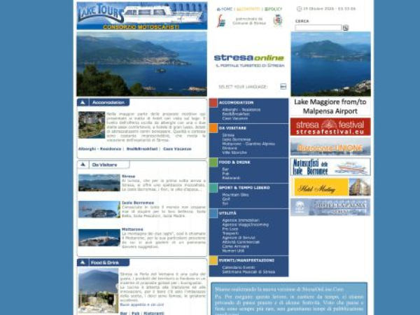 stresaonline.com — SEO audit screenshot