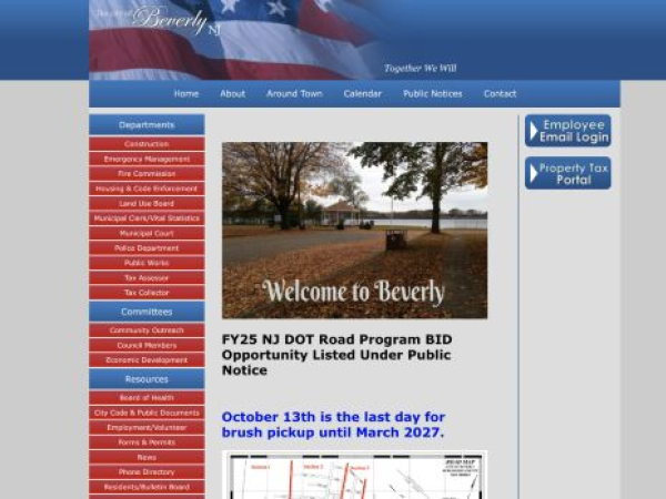 thecityofbeverly.com — SEO audit screenshot
