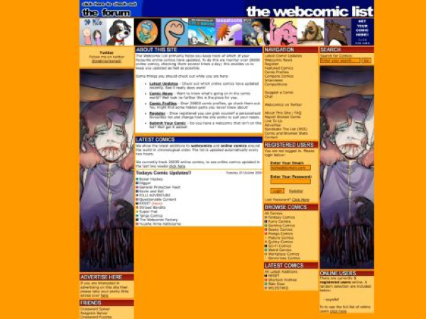 thewebcomiclist.com