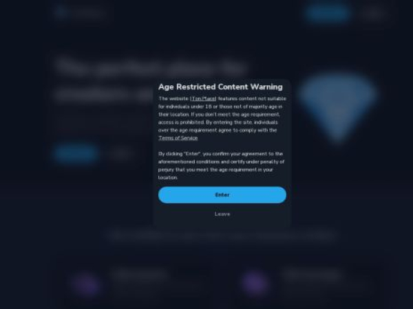 ton.place — SEO audit screenshot