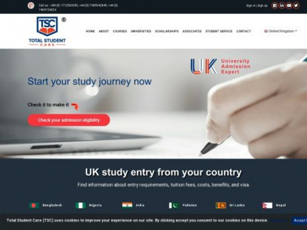 totalstudentcare.com