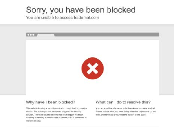 trademal.com — SEO audit screenshot