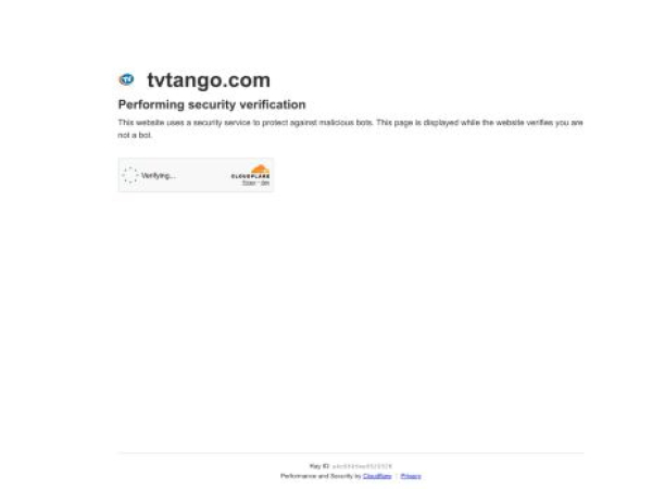 tvtango.com — SEO audit screenshot