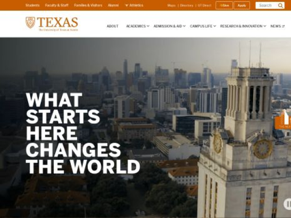 utexas.edu — SEO audit screenshot