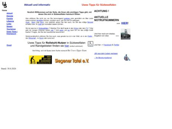 uwes-tipps.de