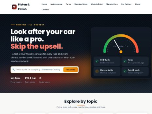 voxevanloi.net — SEO audit screenshot