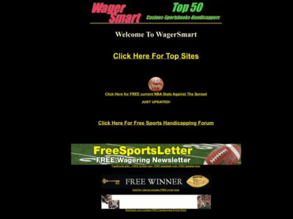 wagersmart.com — SEO audit screenshot